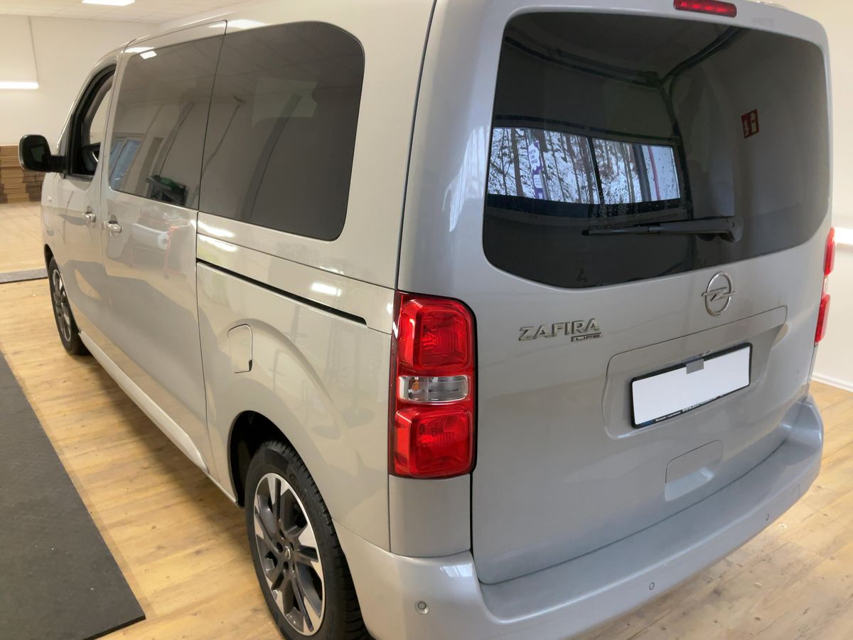Opel Zafira 2021 — photo 7