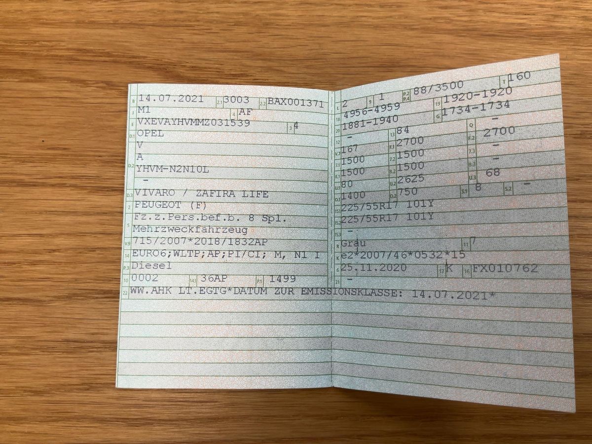 Opel Zafira d'occasion