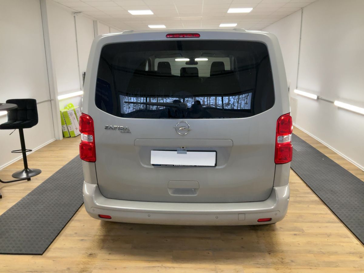 Opel Zafira 2021 — photo 8
