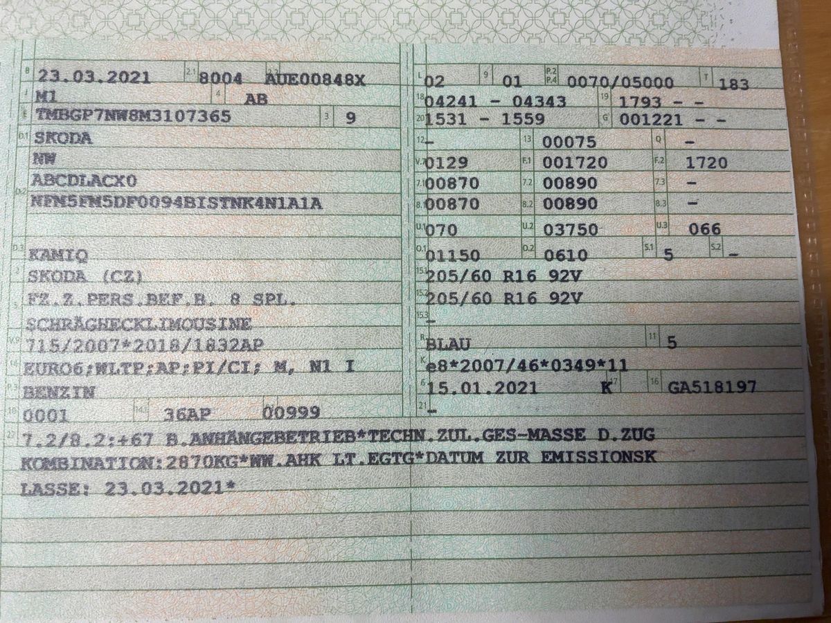 Skoda Kamiq d'occasion