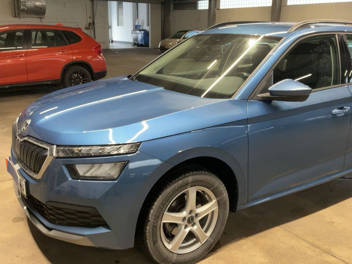 Skoda Kamiq d'occasion