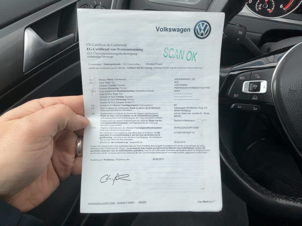 Volkswagen Golf d'occasion