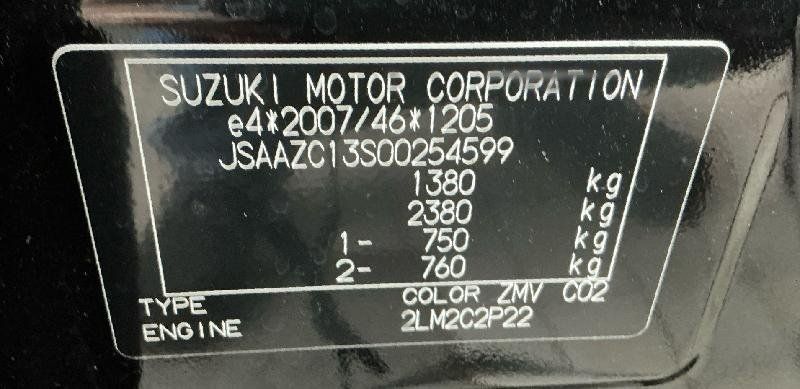 Suzuki Swift 1.0 BoosterJet Comfort — zdjęcie 11
