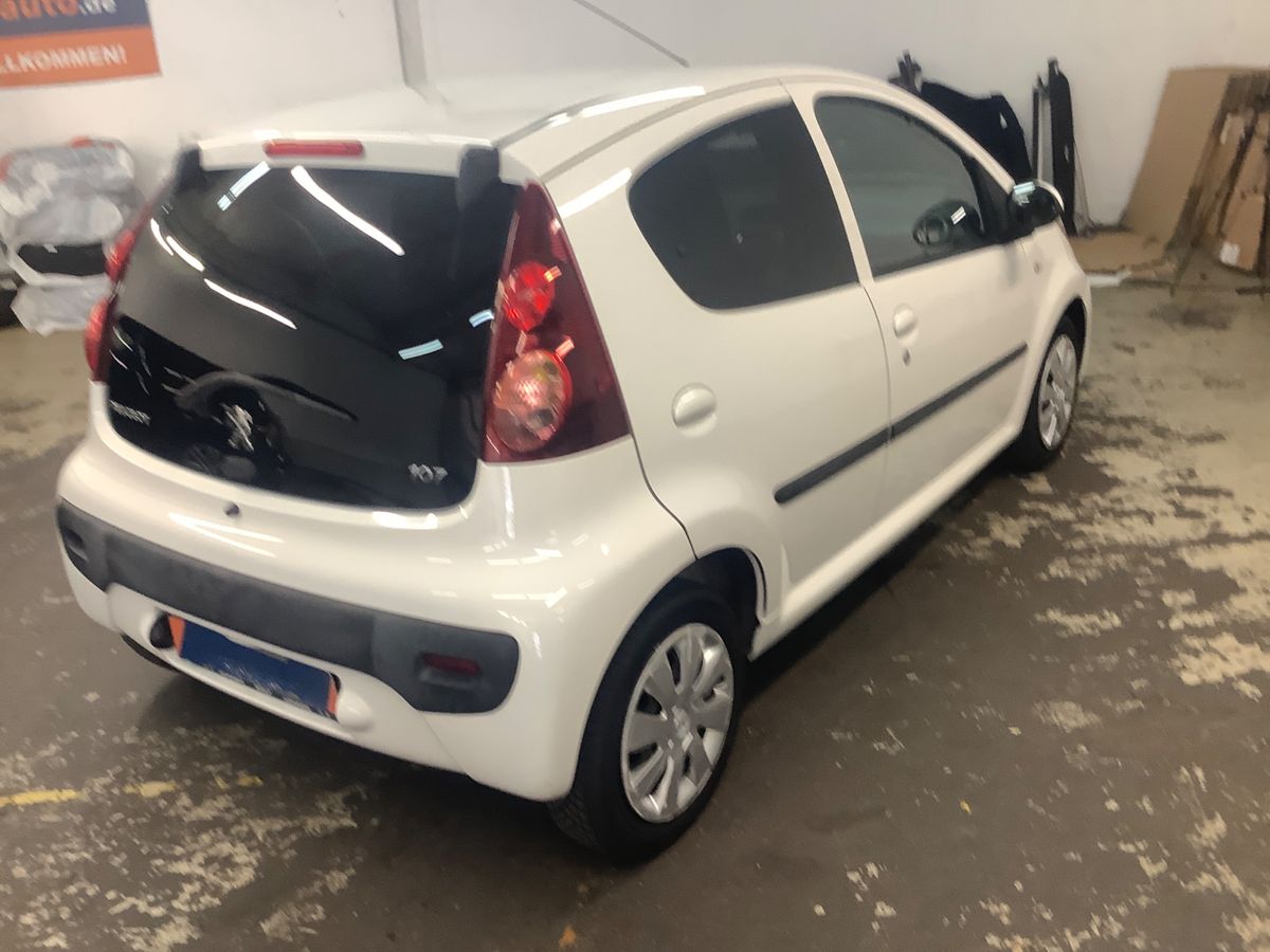 Peugeot 107 d'occasion