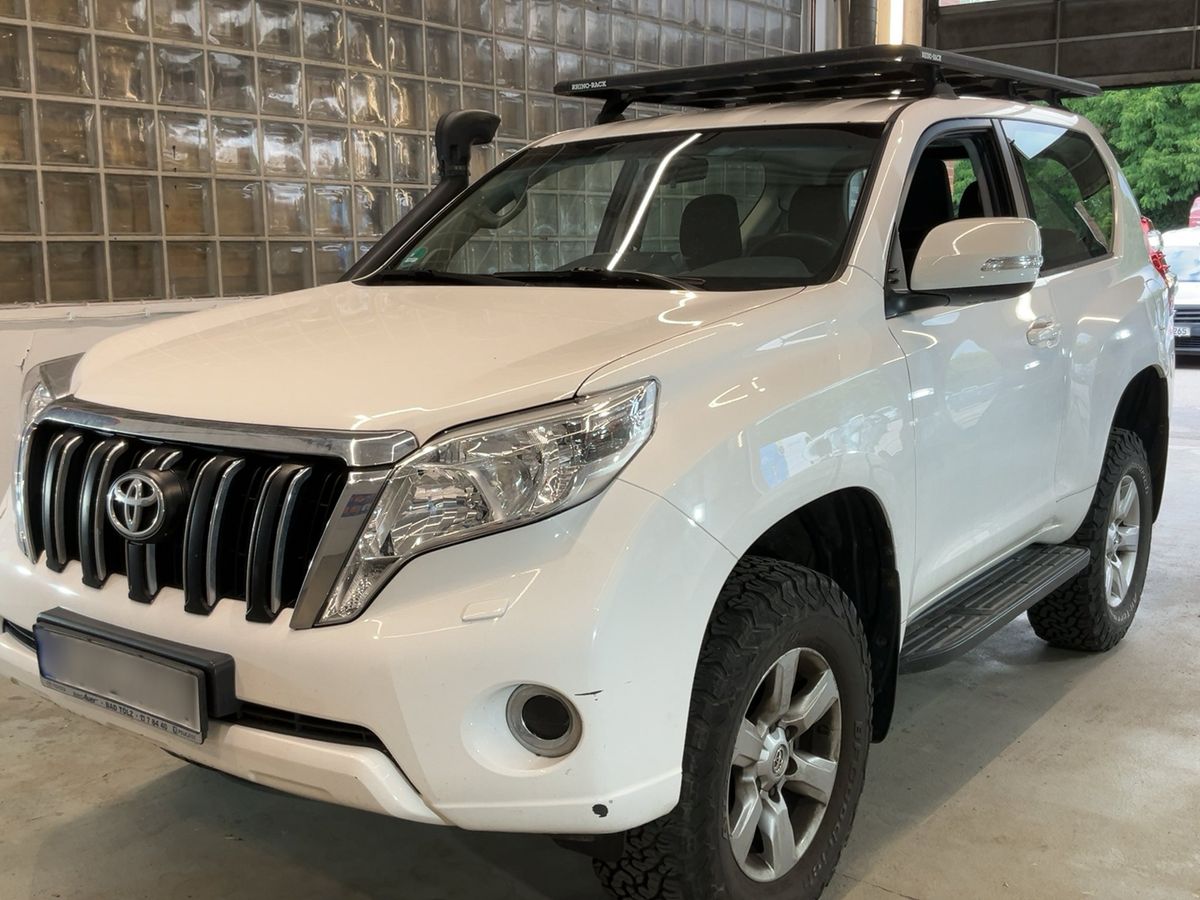 Toyota Land 2017
