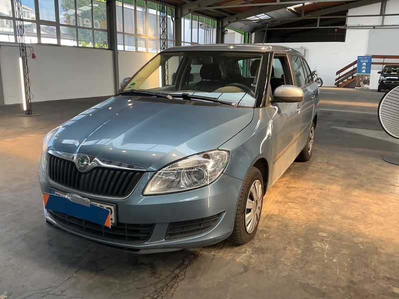 2010 Skoda Fabia