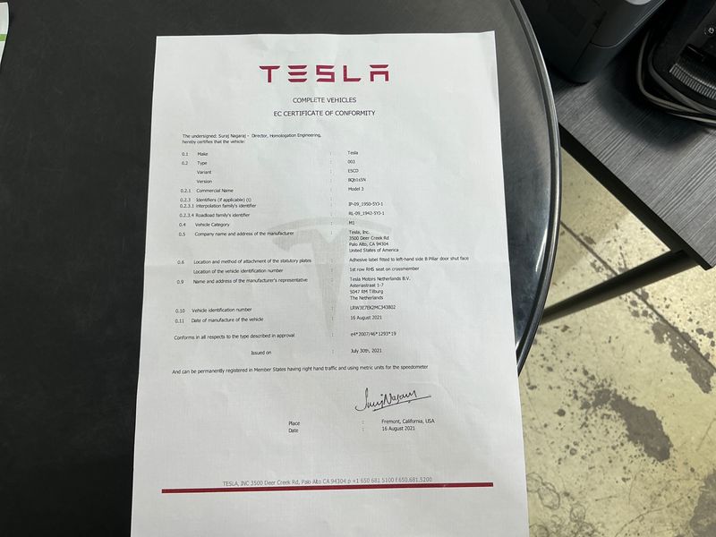 Tesla Model 3 Performance Dual Performance Dual AWD — zdjęcie 16