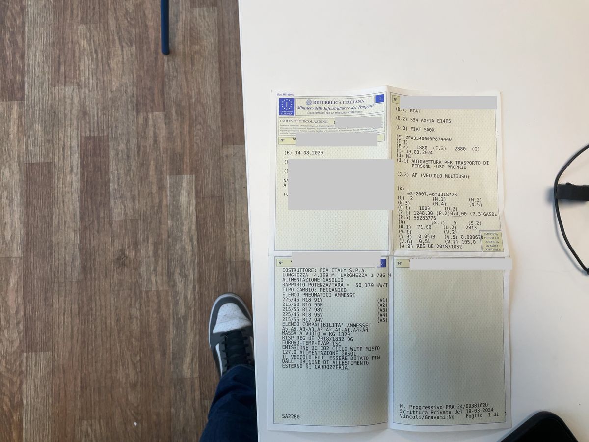 Fiat 500X d'occasion