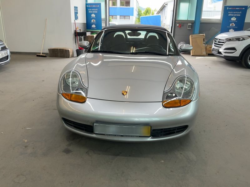 Porsche Boxster 2.5 — zdjęcie 9