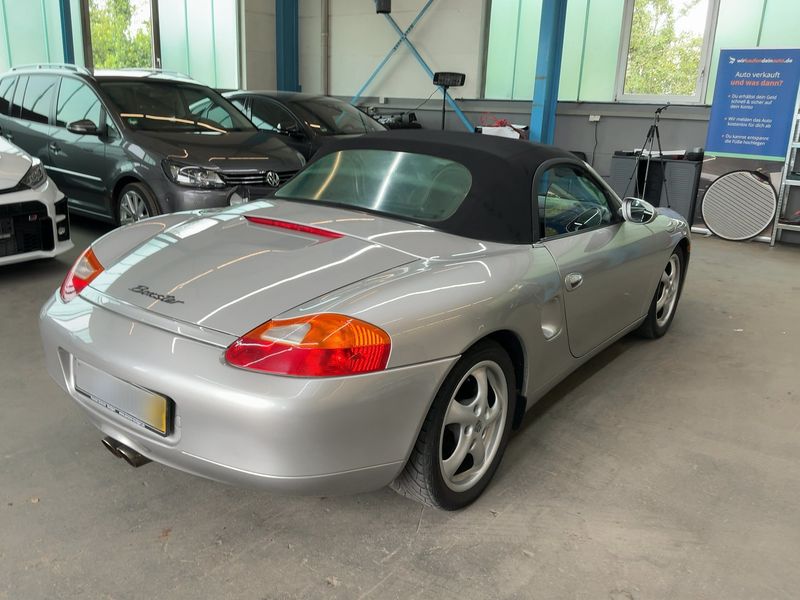 Porsche Boxster 2.5 — zdjęcie 6
