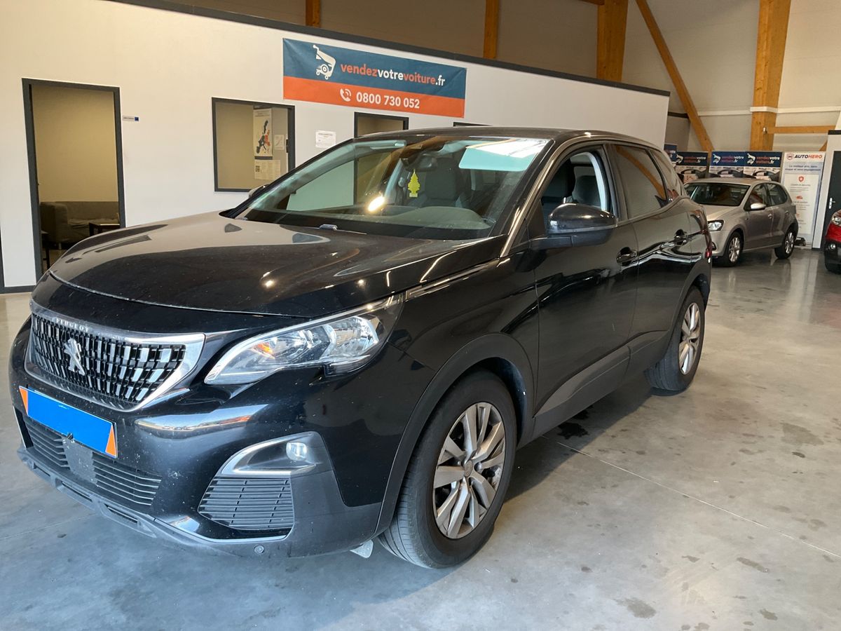 Peugeot 3008 d'occasion