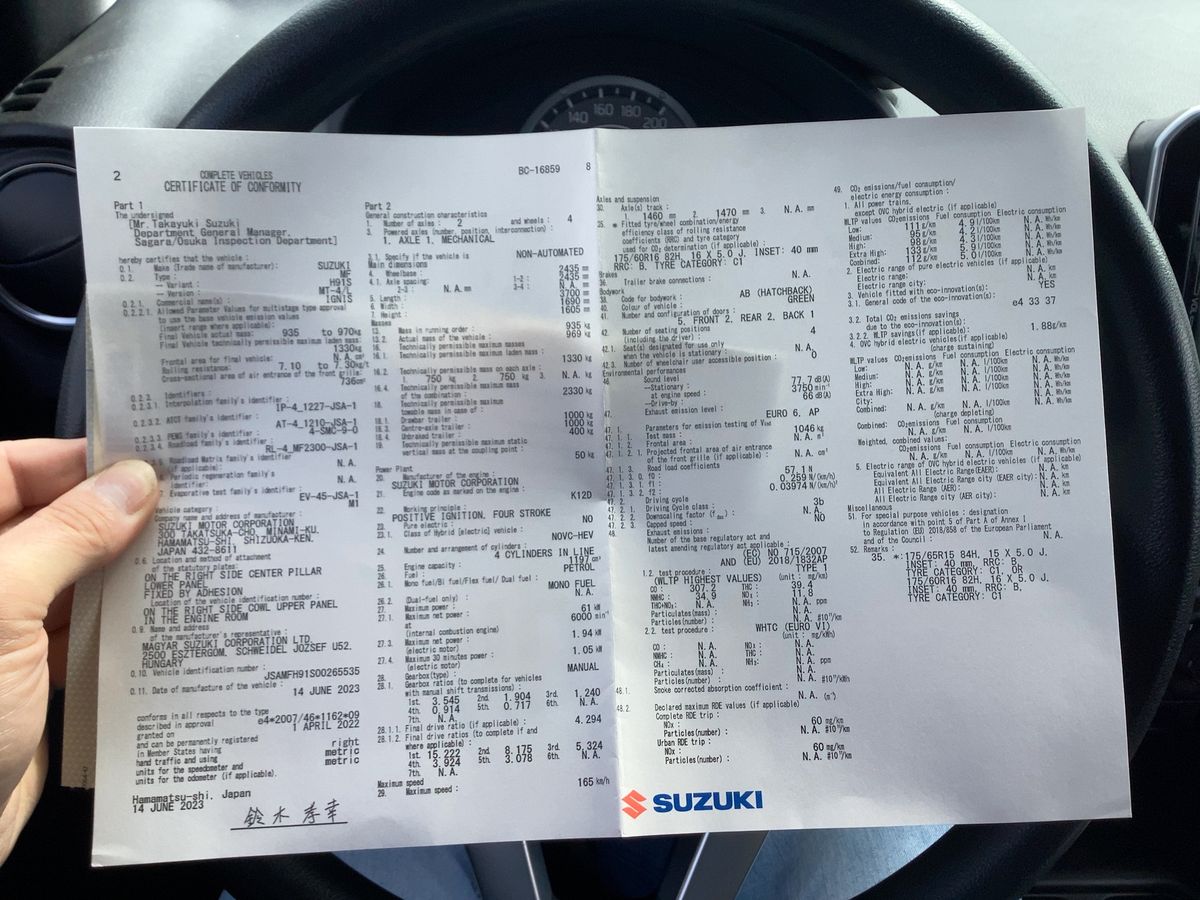 Suzuki Ignis d'occasion