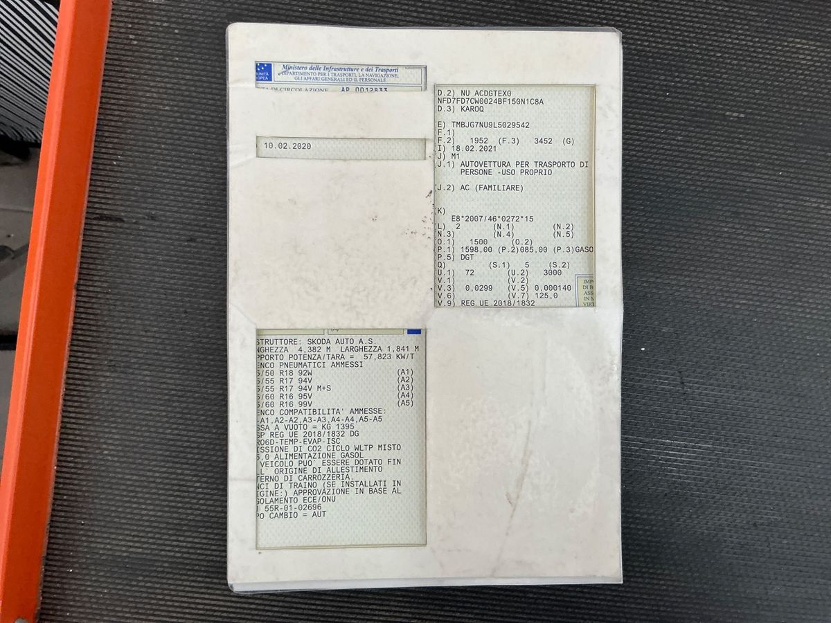 Skoda Karoq d'occasion