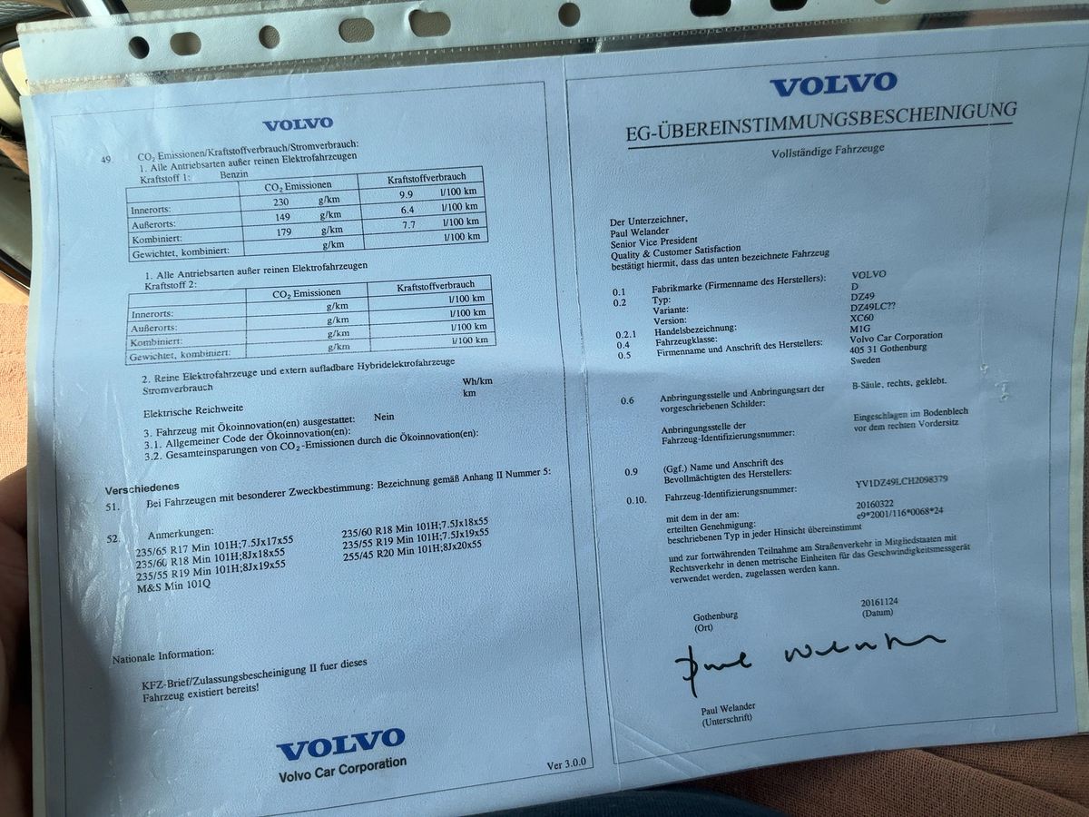 Volvo XC60 d'occasion