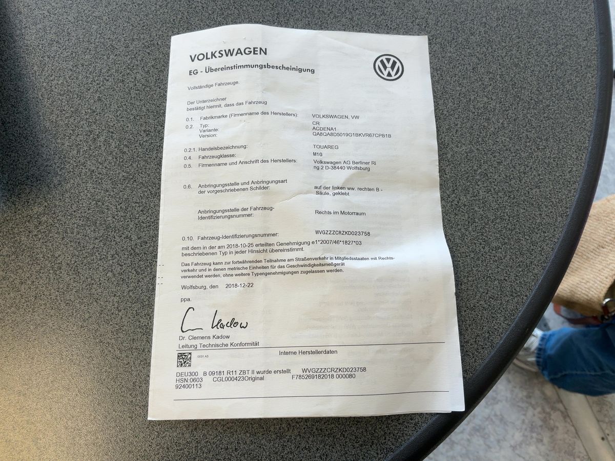 Volkswagen Touareg d'occasion