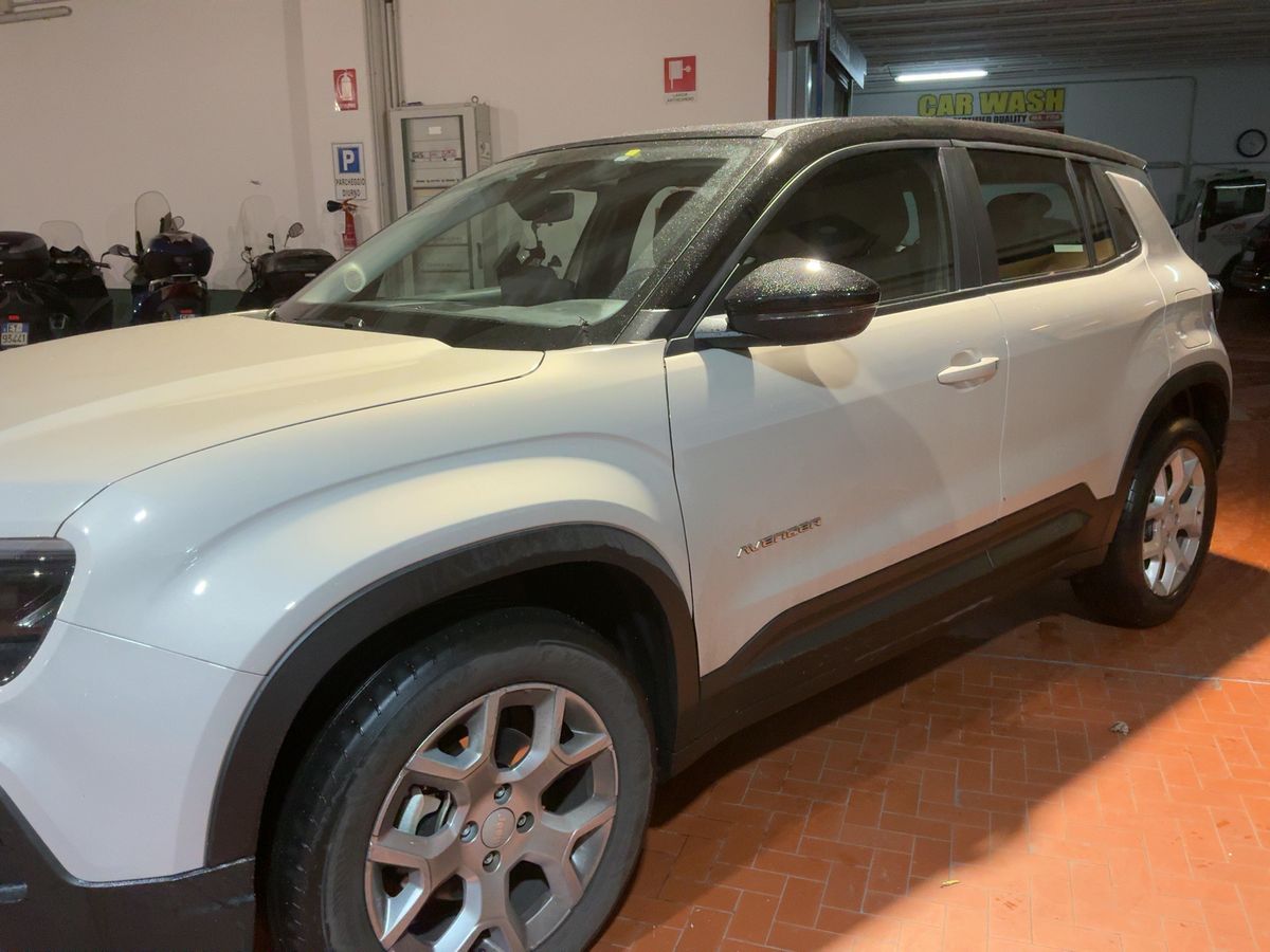 Jeep Avenger d'occasion