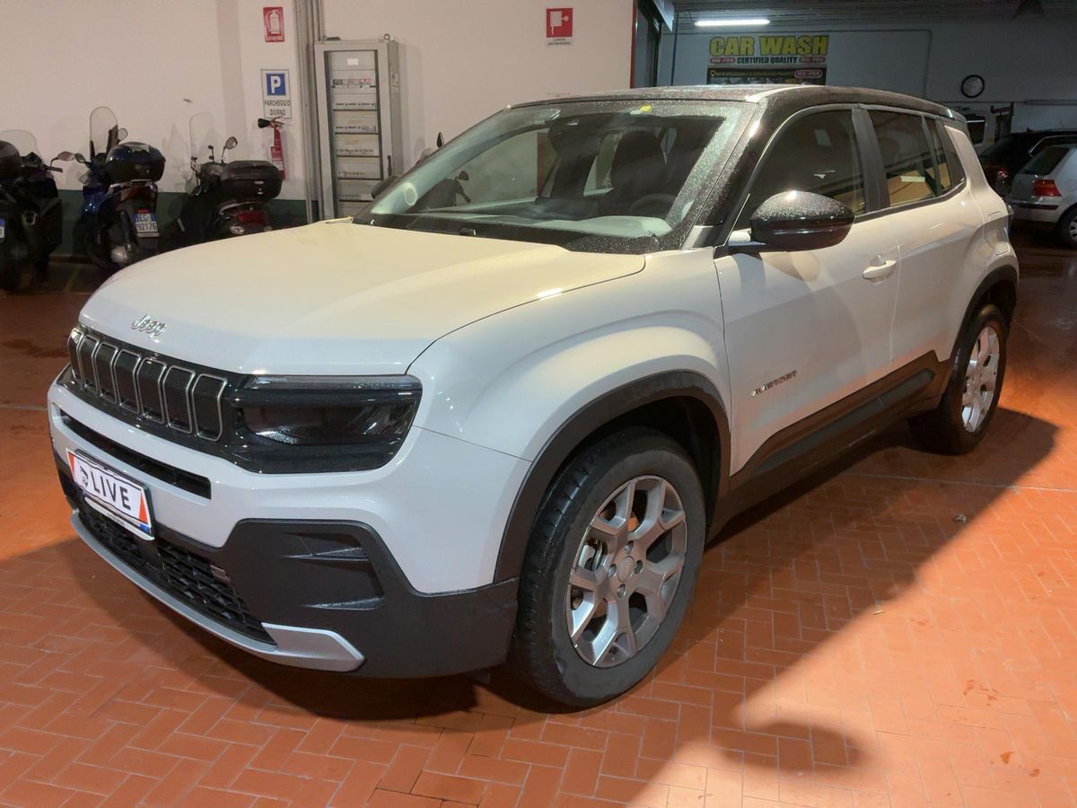 Jeep Avenger d'occasion