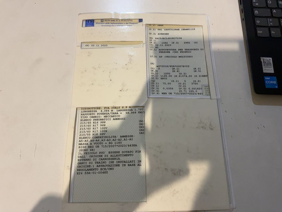 Jeep Avenger d'occasion