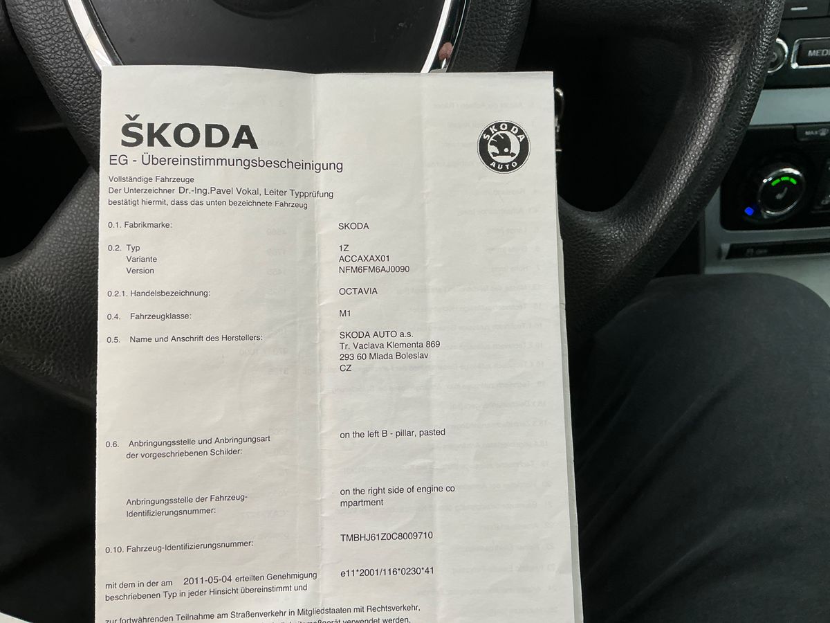 Skoda Octavia d'occasion