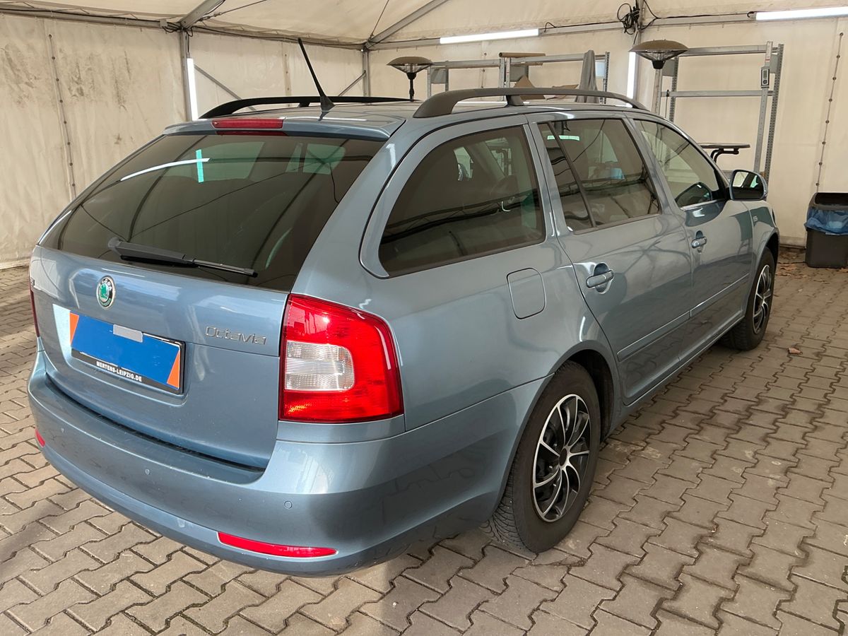 Skoda Octavia d'occasion