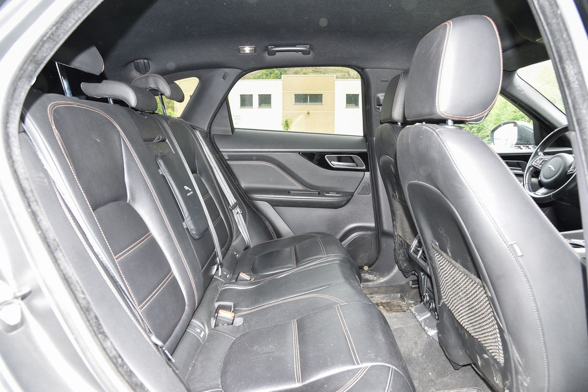 Jaguar F-Pace d'occasion