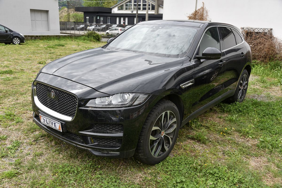 Jaguar F-Pace d'occasion