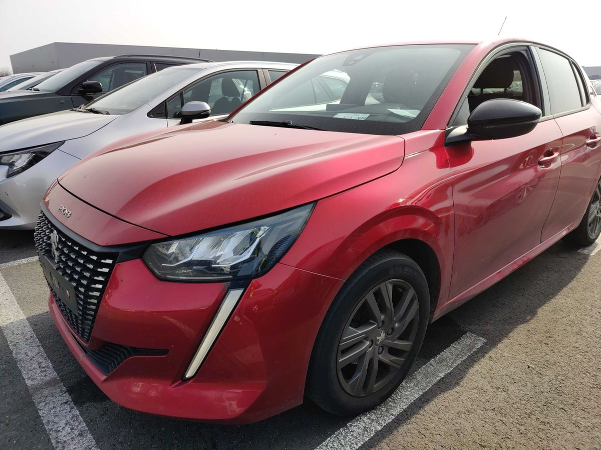 Peugeot 208 d'occasion
