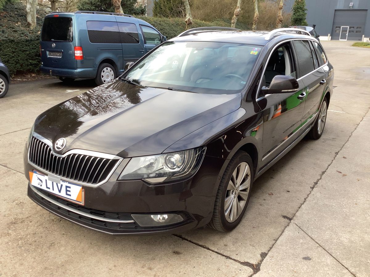 Skoda Superb d'occasion