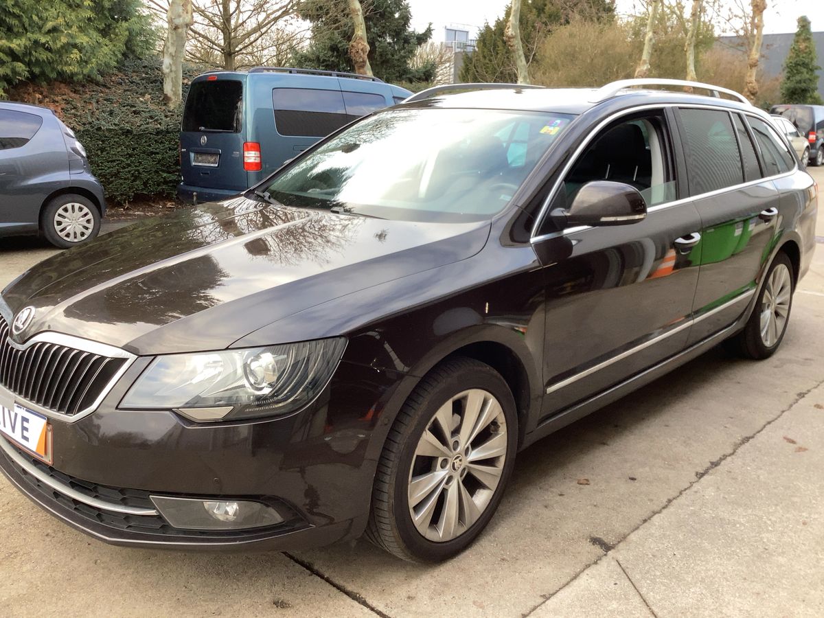 Skoda Superb d'occasion