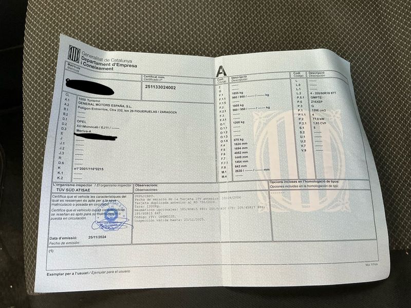 Opel Meriva 1.6 Cosmo — zdjęcie 6