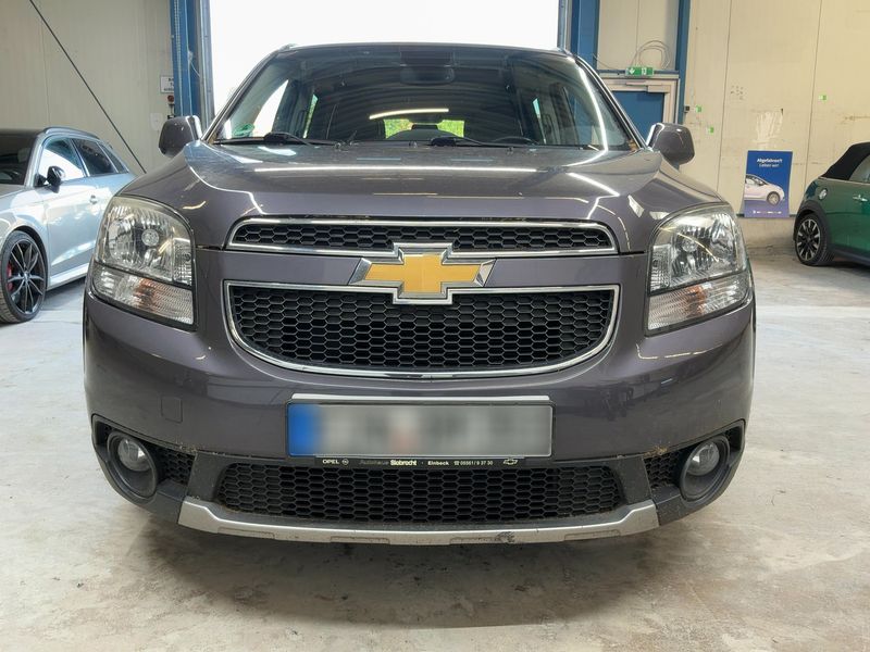 Chevrolet Orlando 2.0 Diesel LTZ — zdjęcie 9