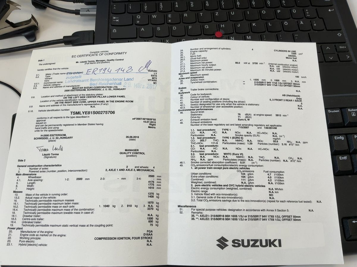 Suzuki Vitara d'occasion
