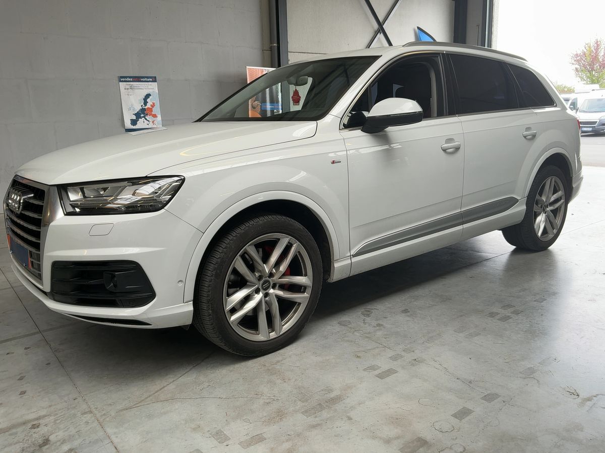 Audi Q7 d'occasion