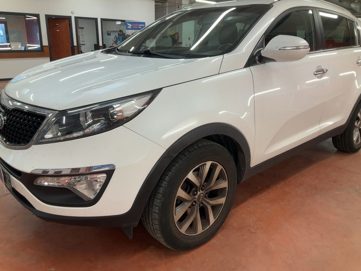 Kia Sportage 1.7 CRDi Active 2WD
