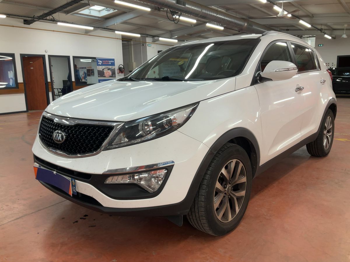 Kia Sportage 1.7 CRDi Active 2WD