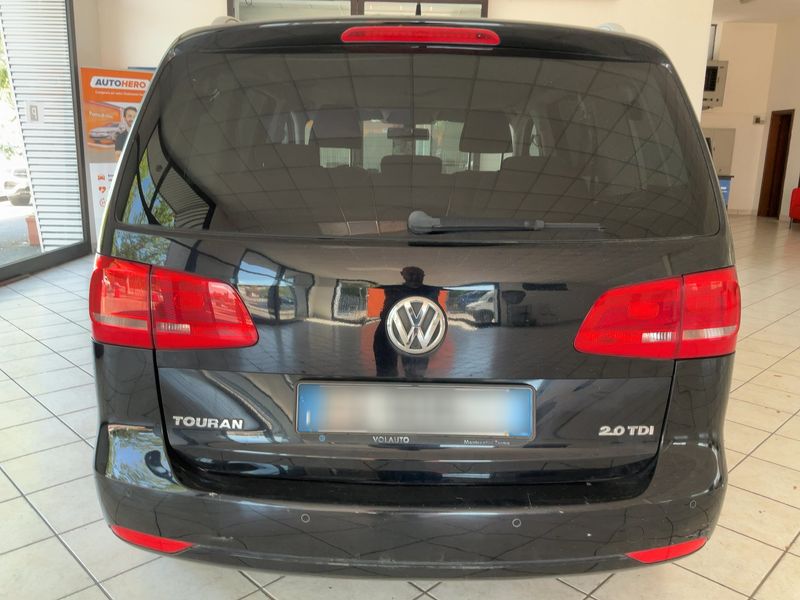 Volkswagen Touran 2.0 TDI Highline — zdjęcie 5