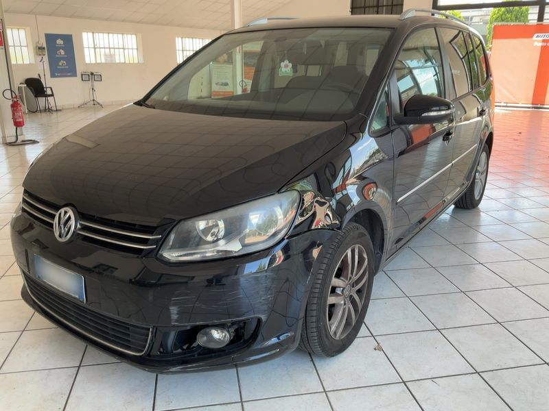 Volkswagen Touran 2.0 TDI Highline