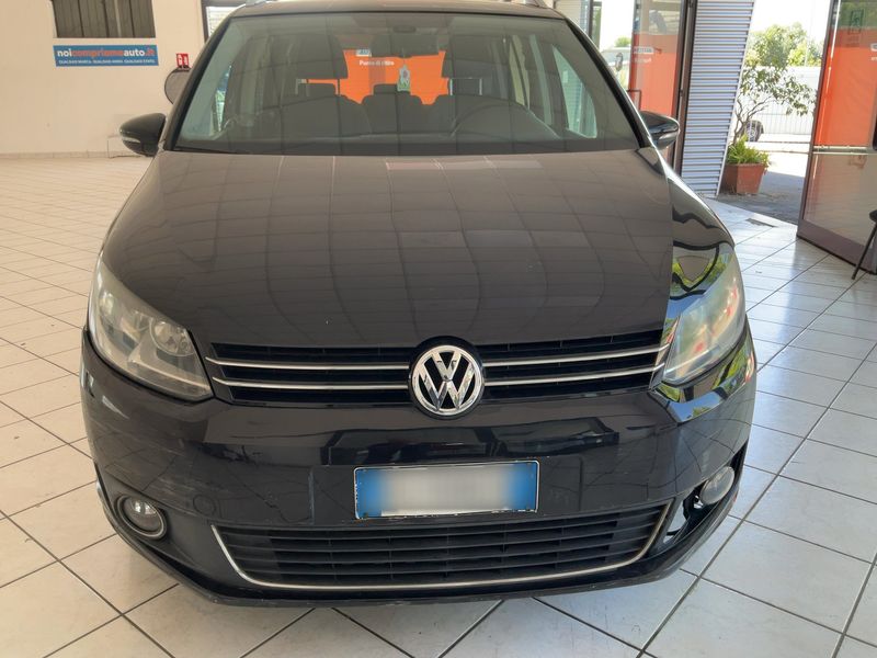 Volkswagen Touran 2.0 TDI Highline — zdjęcie 9