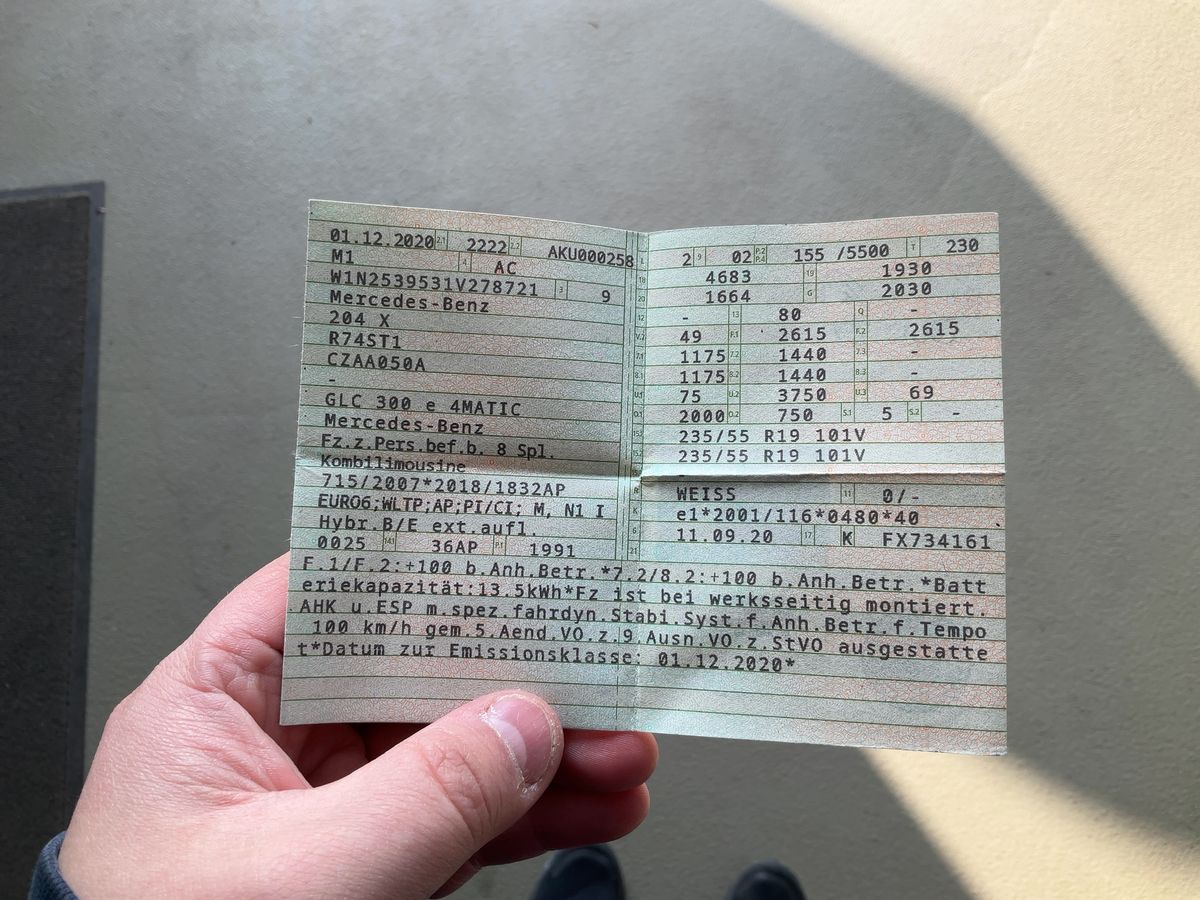 Mercedes-Benz GLC-Klasse d'occasion