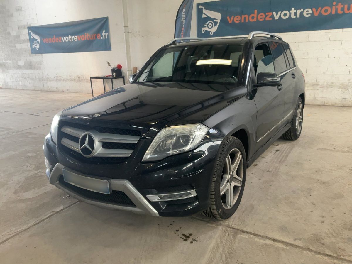 Mercedes-Benz GLK-Klasse 2013 — photo 1
