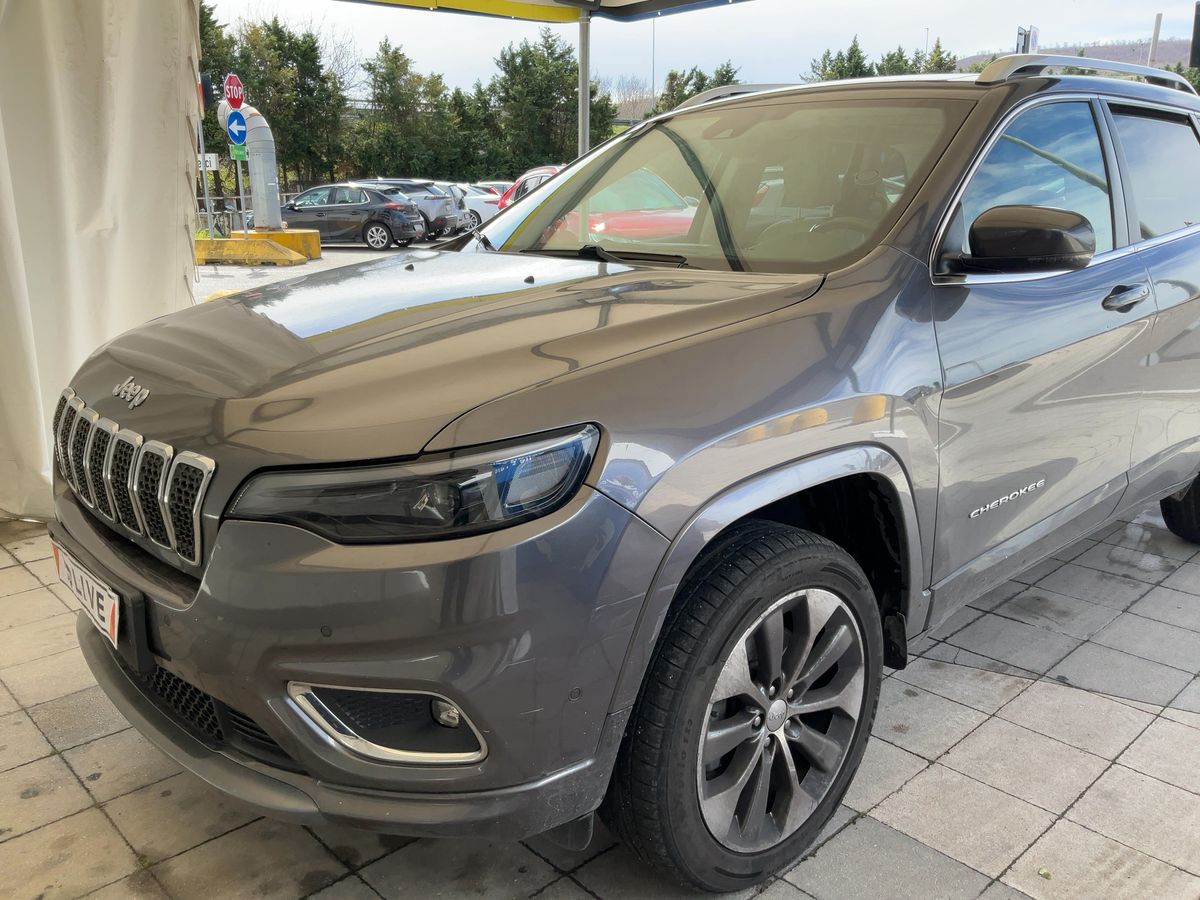 Jeep Cherokee d'occasion