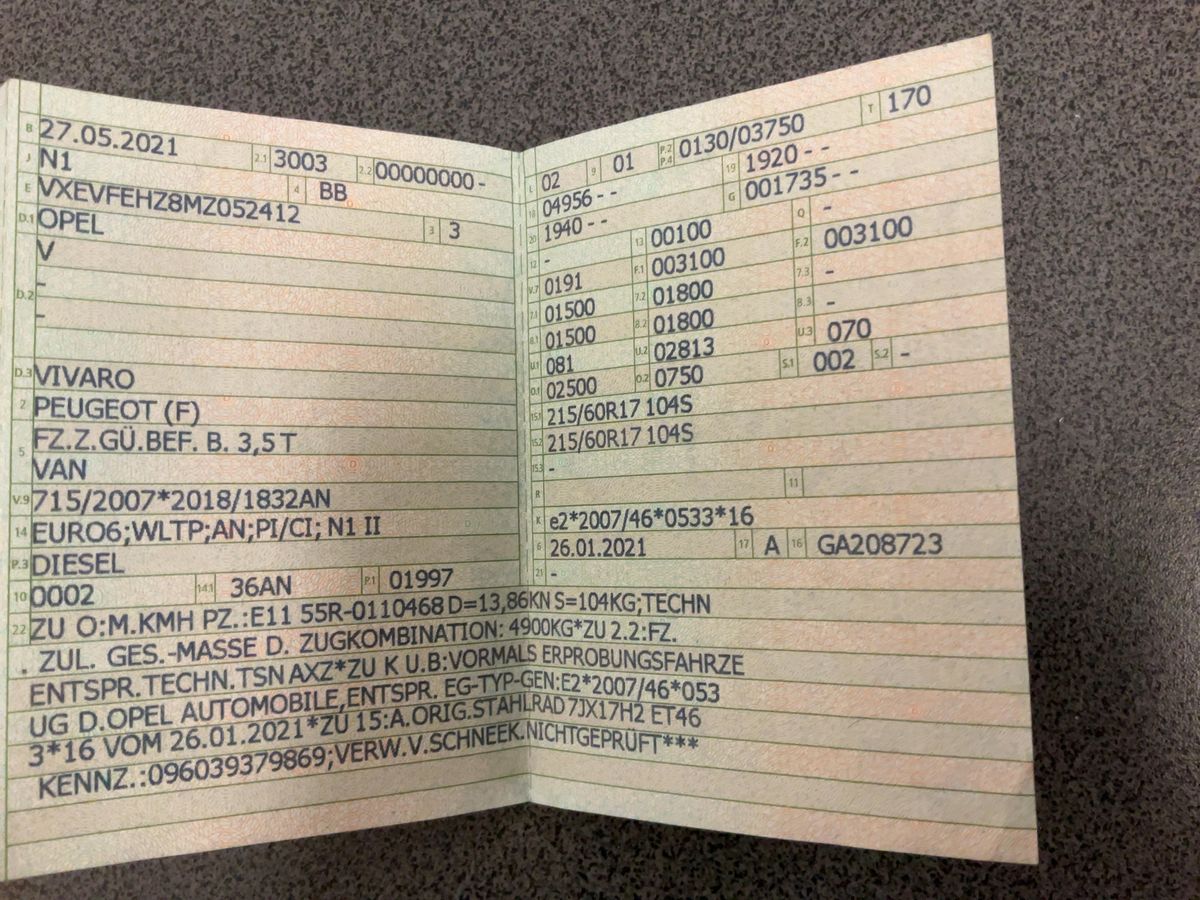 Opel Vivaro d'occasion