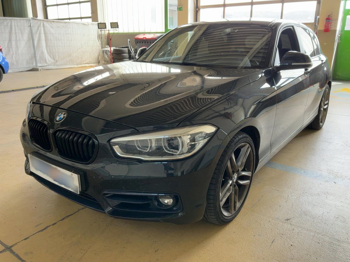 BMW 1er 2018