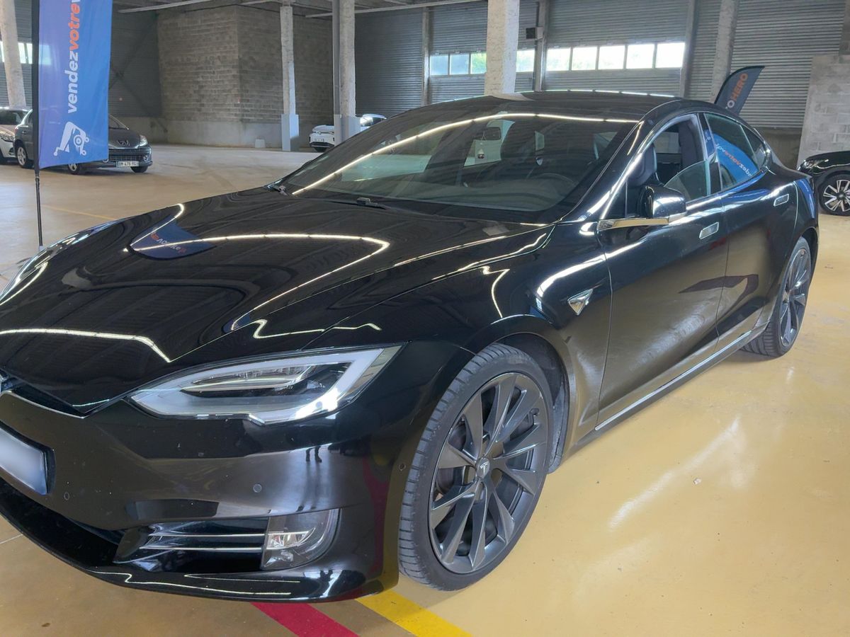 Tesla Model d'occasion