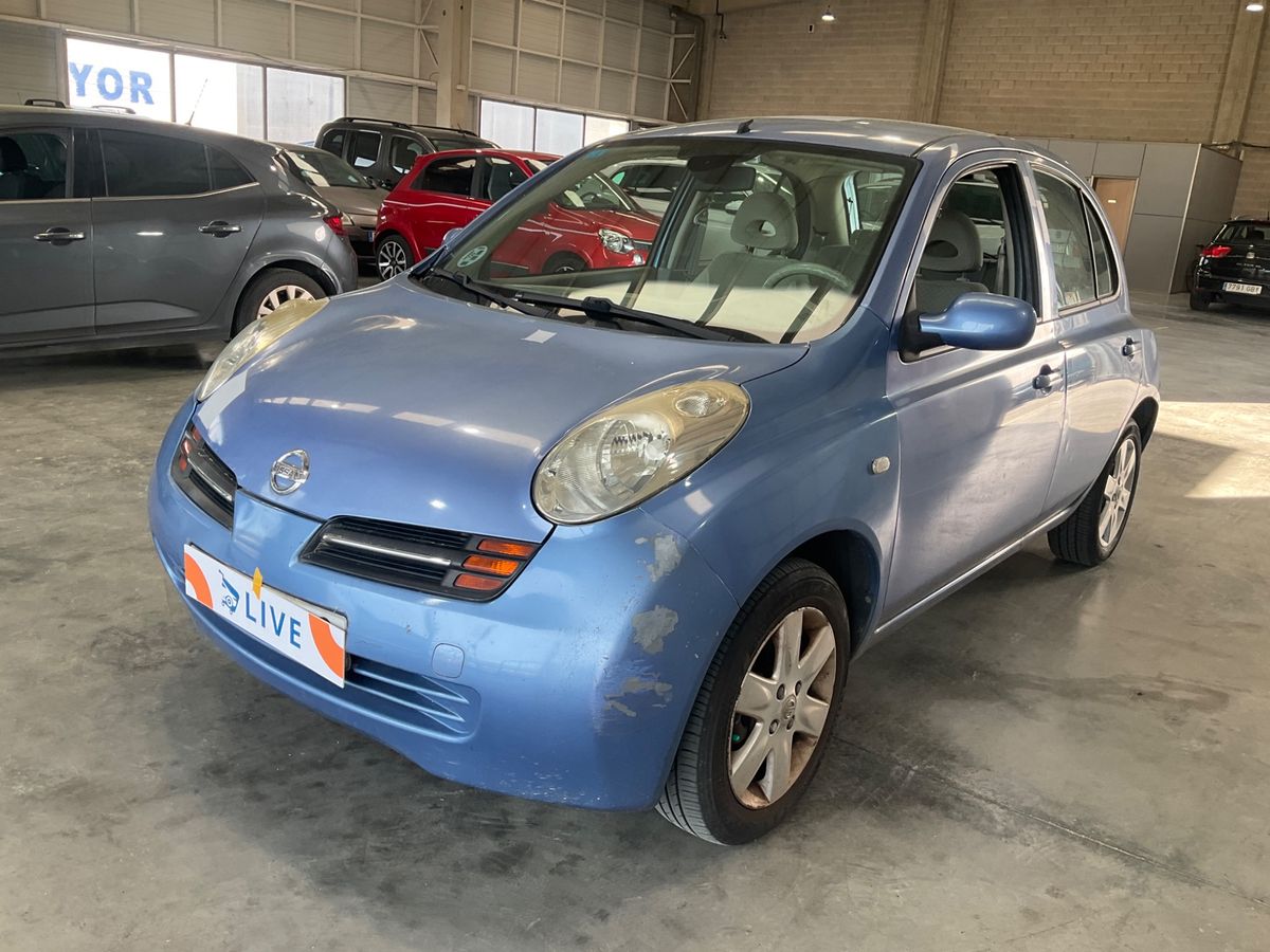 Nissan Micra d'occasion