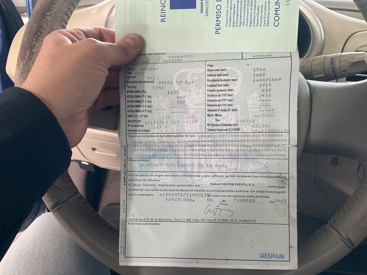 Nissan Micra d'occasion