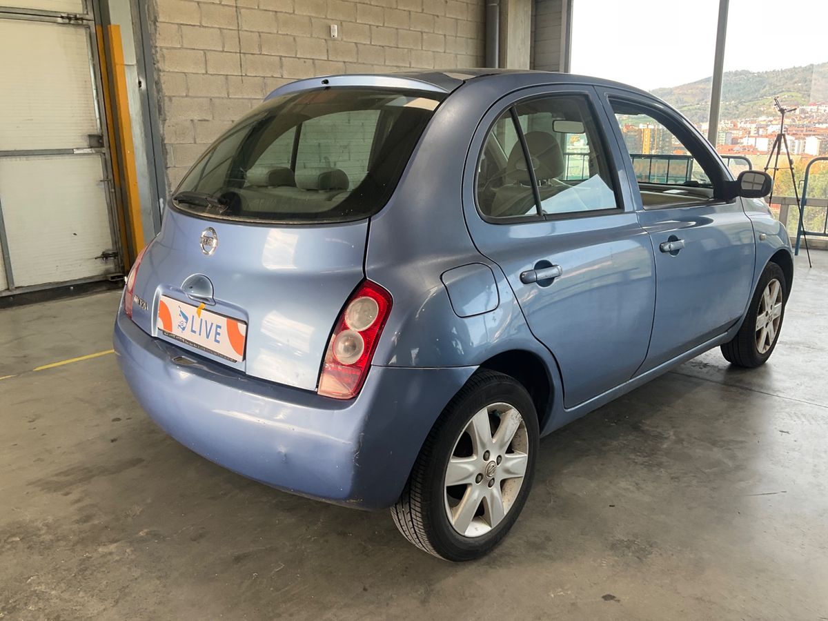Nissan Micra d'occasion