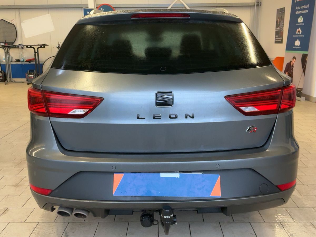 Seat Leon 2018 — photo 8