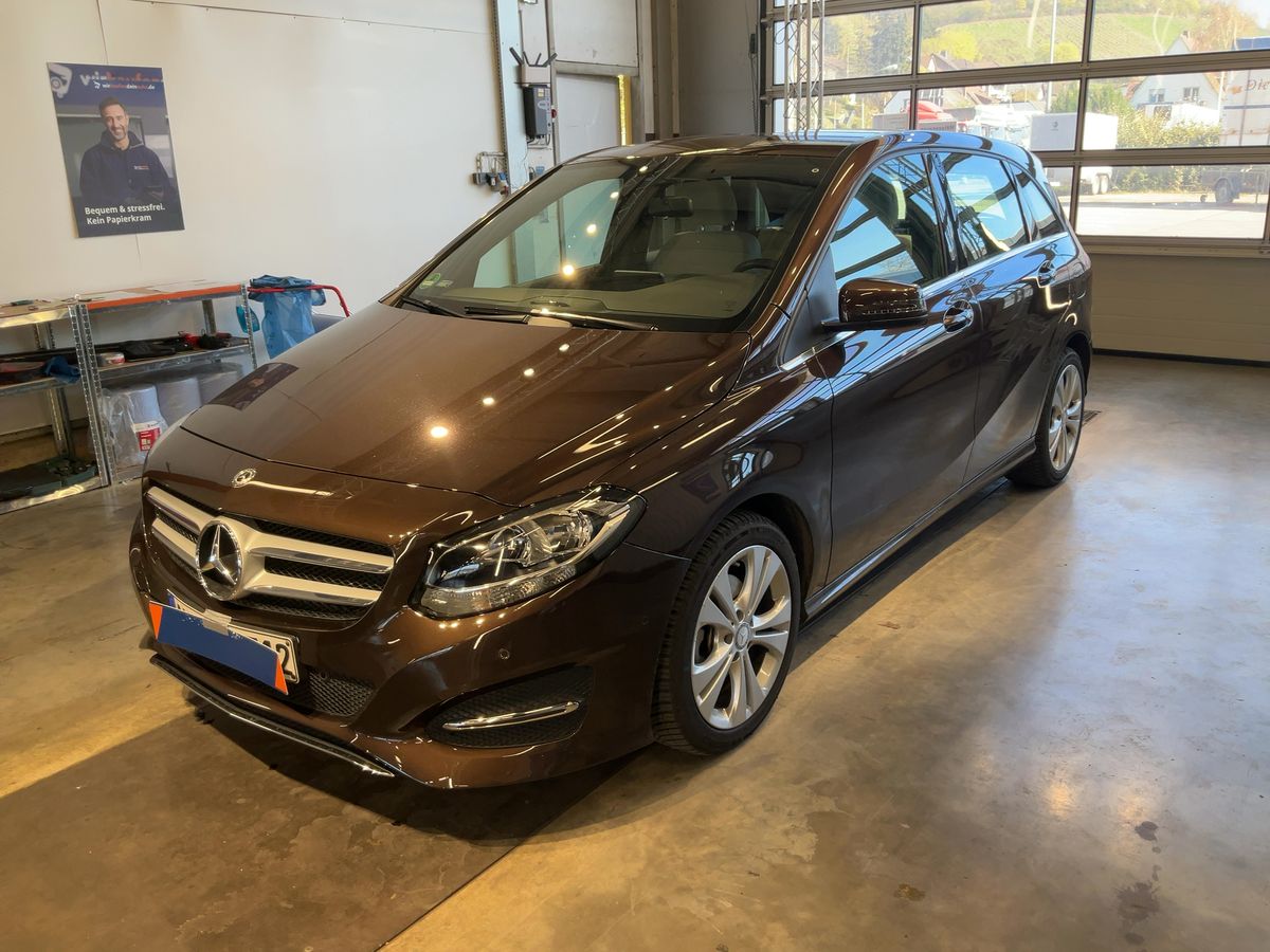 Mercedes-Benz B-Klasse 2018 — photo 1