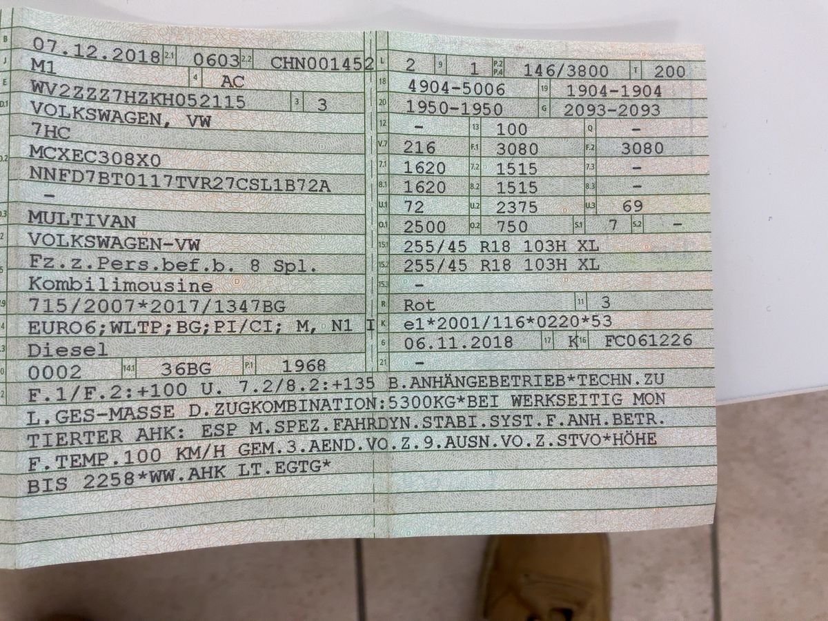 Volkswagen T6 d'occasion